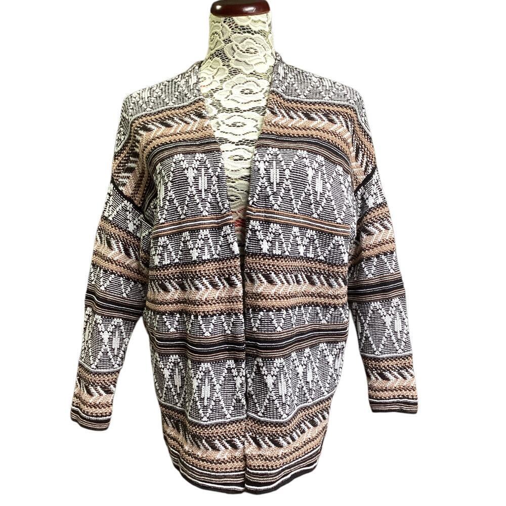 Old navy Jacquard Cardi-Coat for Women M